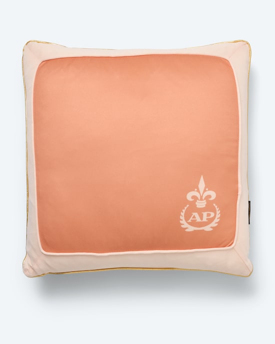 Produktabbildung für Jersey Interlock Dekokissen Rosa
