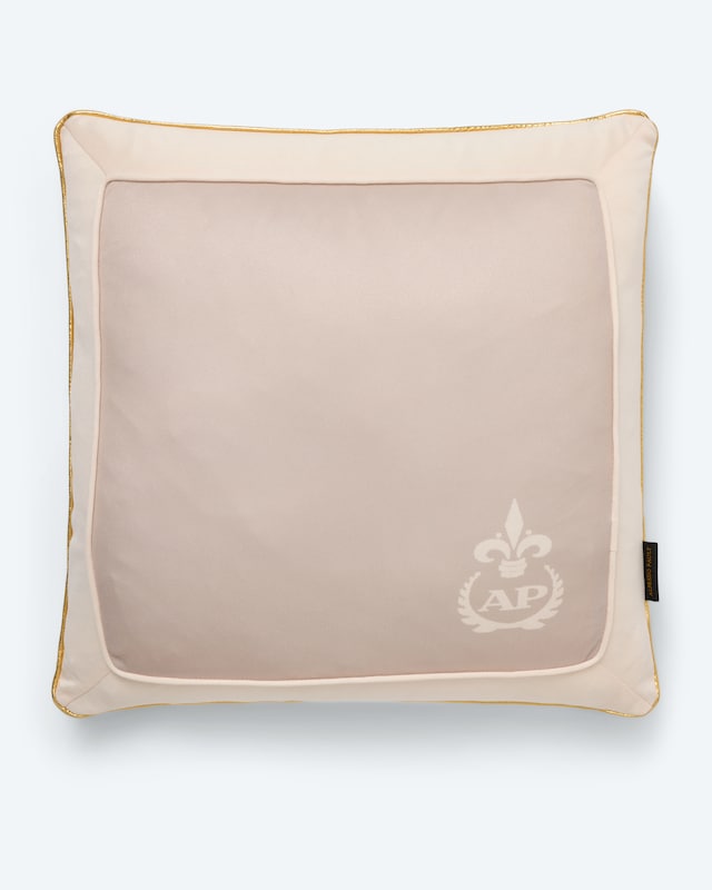 Jersey Interlock Dekokissen Rosa