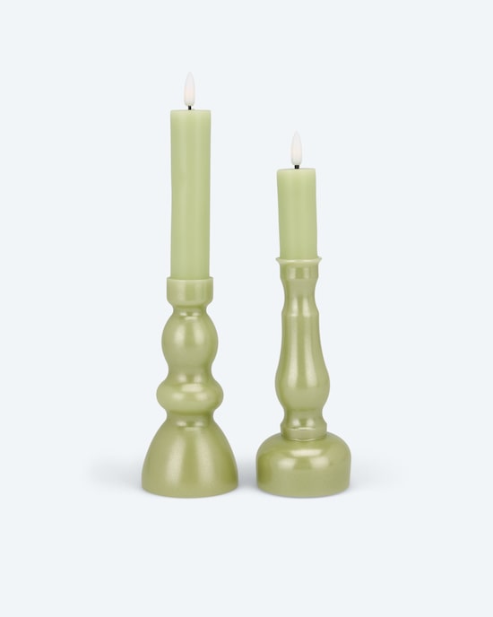 Produktabbildung für Formkerzen-Stabhalter, 2tlg.