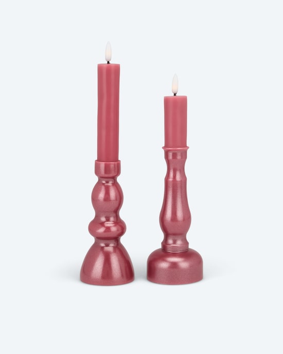Produktabbildung für Formkerzen-Stabhalter, 2tlg.