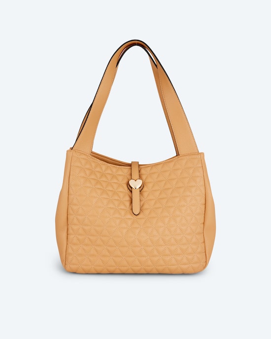 Produktabbildung für Shopper in gesteppter Optik