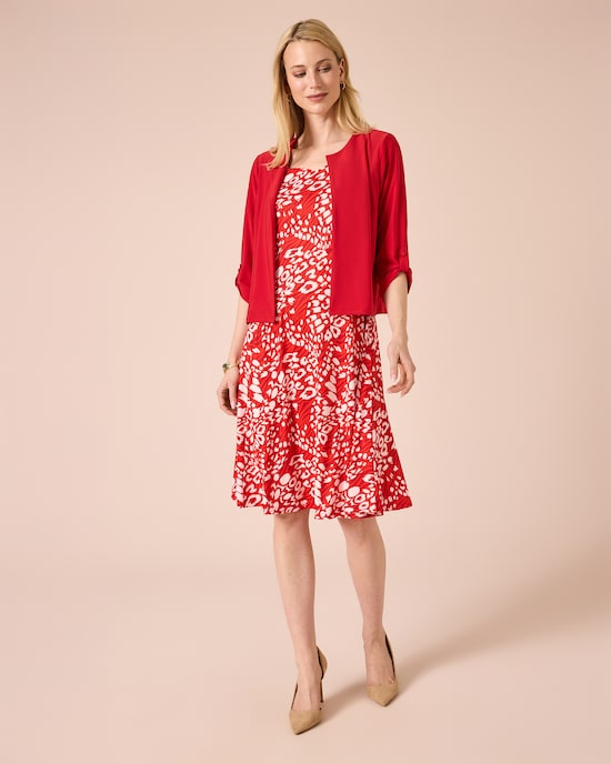 Produktabbildung für Kleid + Jacke im Set