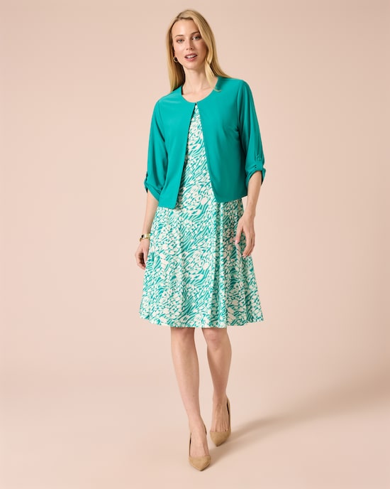 Produktabbildung für Kleid + Jacke im Set