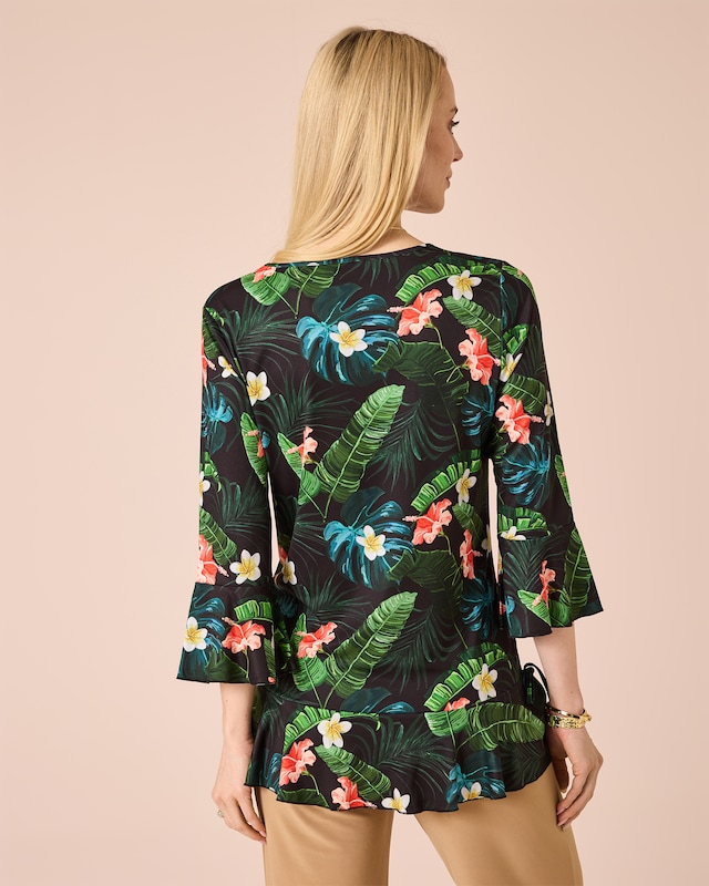 Shirt mit Schößchen