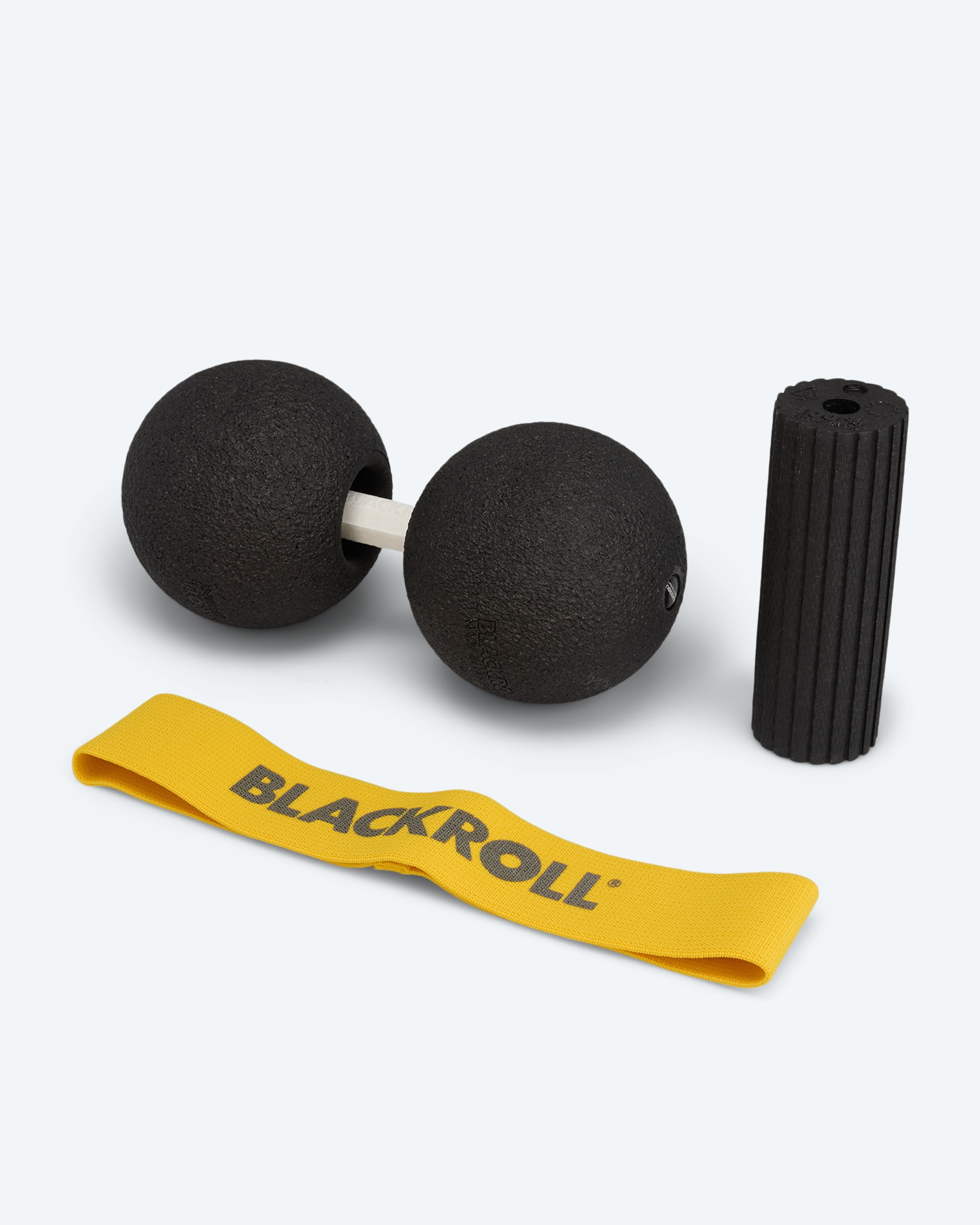 Produktabbildung für Blackroll Fitness- & Regenerations-Set, 3tlg.