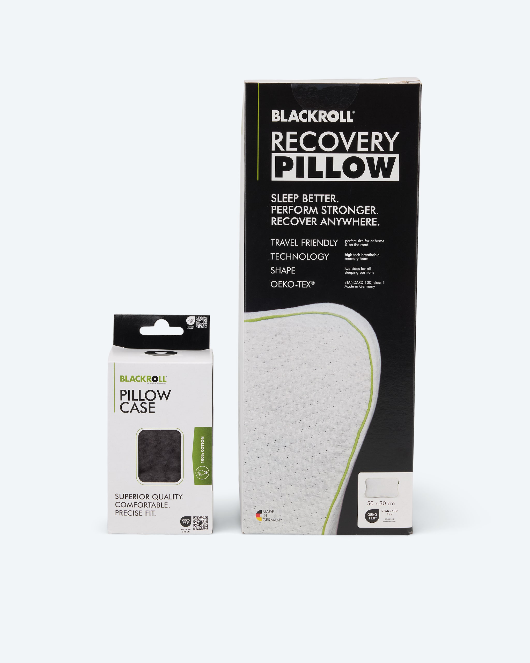 Produktabbildung für Blackroll Recovery Pillow-Set