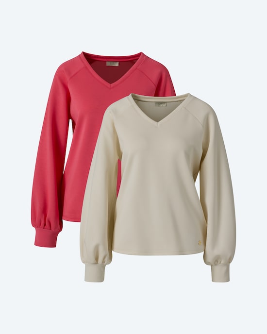 Produktabbildung für Shirt mit Ballonärmel, DP