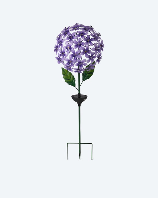 Produktabbildung für Solar Gartenstecker "Hibiskus"