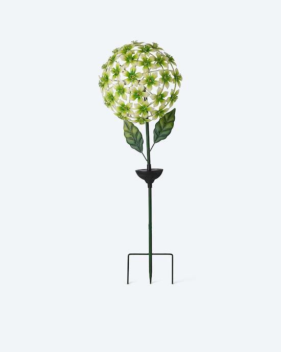Produktabbildung für Solar Gartenstecker "Hibiskus"
