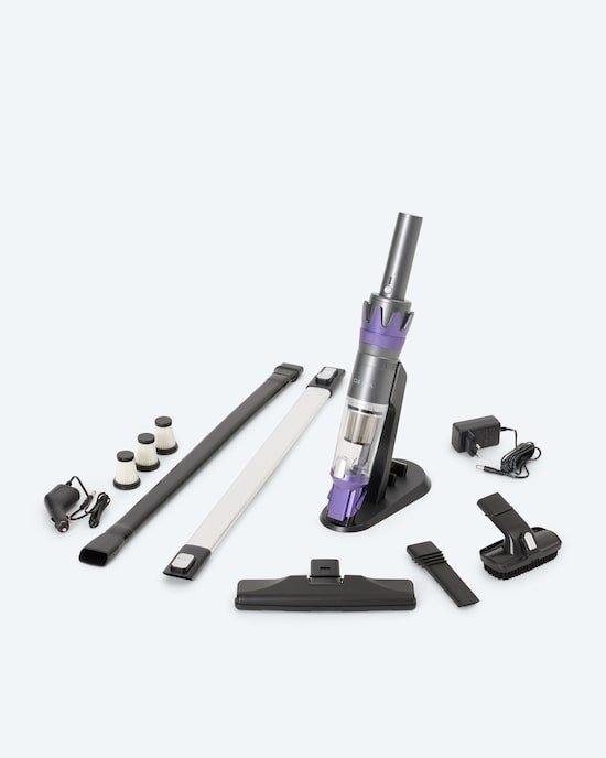 Produktabbildung für Akku-Hand- und -bodenstaubsauger Kombi-Set