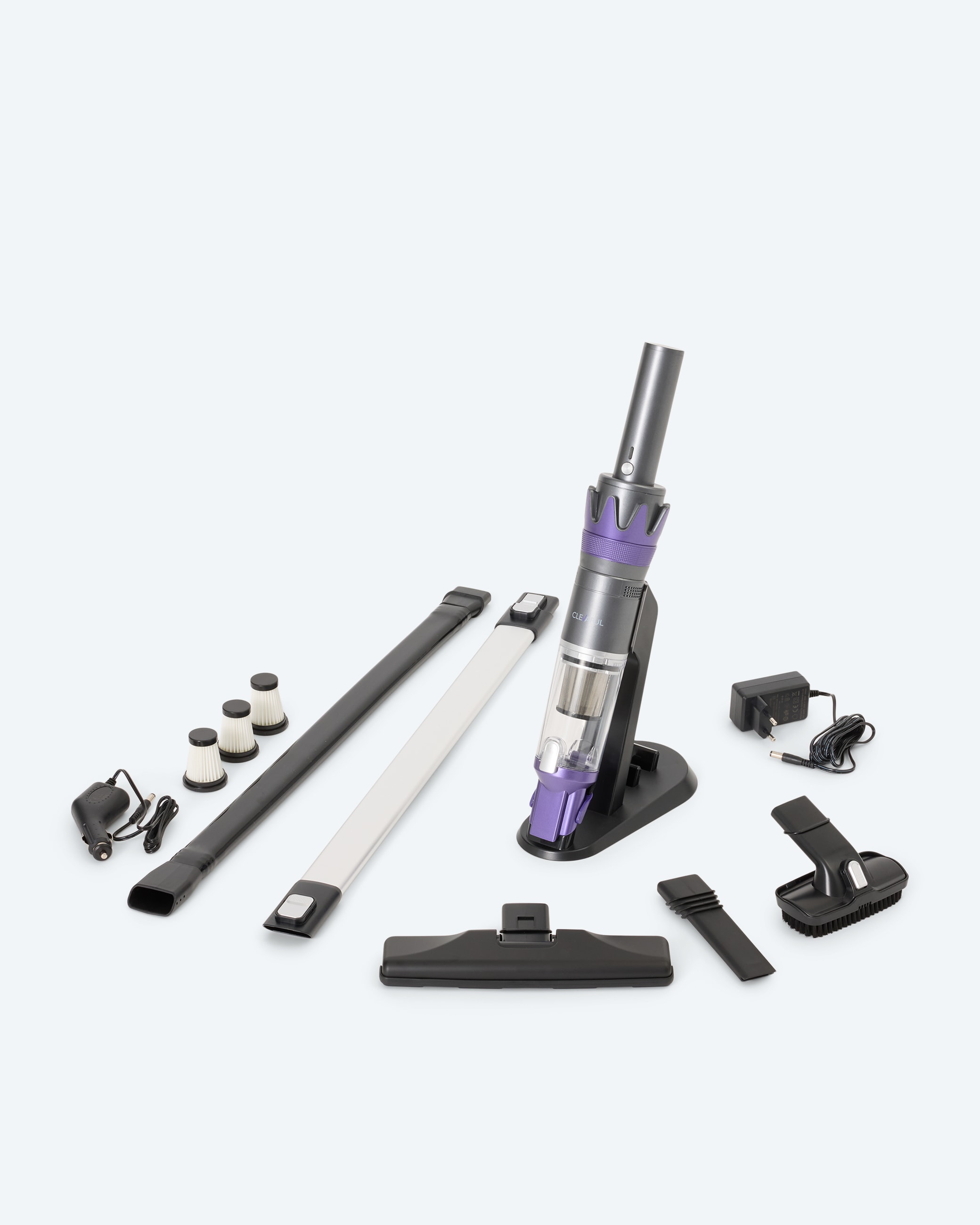 Produktabbildung für Akku-Hand- und -bodenstaubsauger Kombi-Set