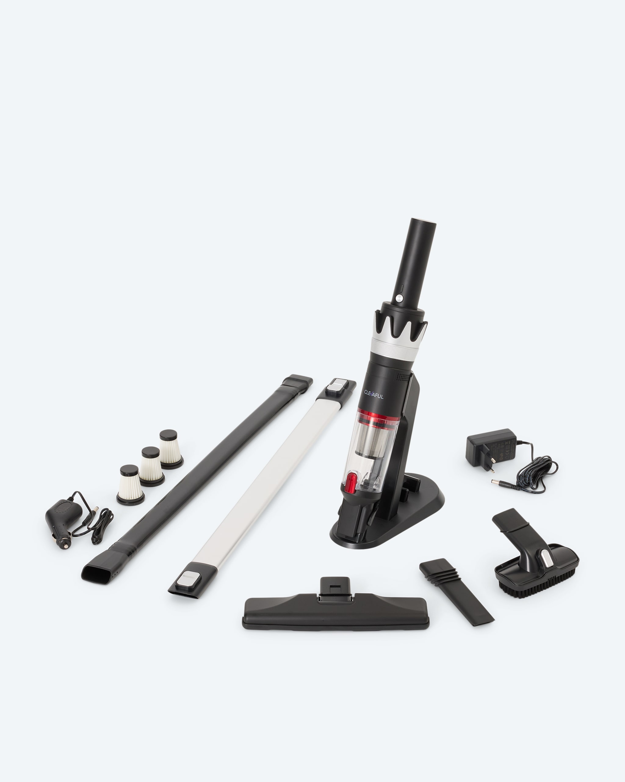 Produktabbildung für Akku-Hand- und -bodenstaubsauger Kombi-Set