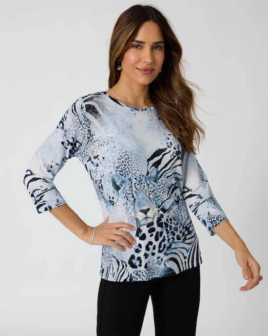 Produktabbildung für Shirt mit Exklusiv-Print