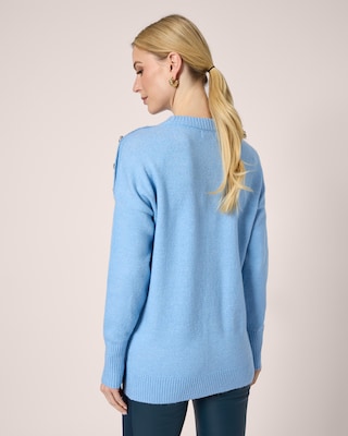 Produktabbildung 7 für Strickpullover mit Zierknöpfen