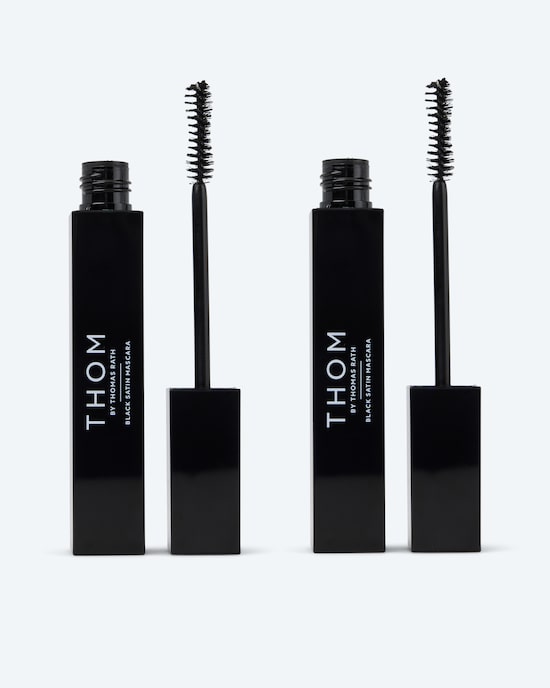 Produktabbildung für Black Satin Mascara Duo
