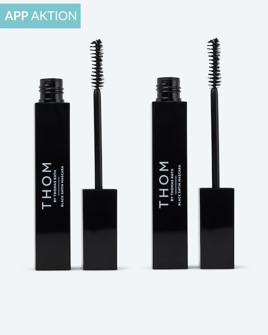 Produktabbildung für Black Satin Mascara Duo
