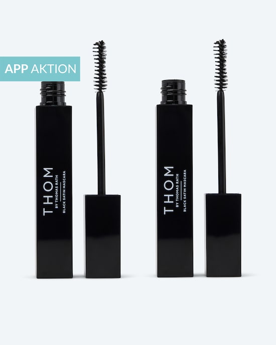 Produktabbildung für Black Satin Mascara Duo