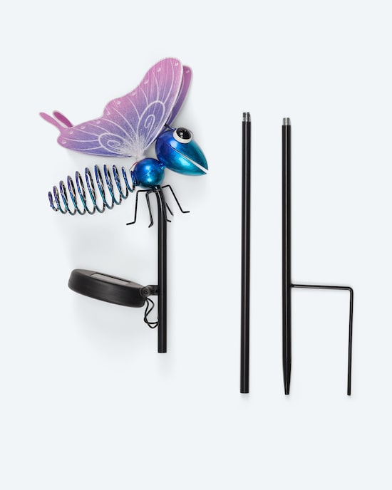 Produktabbildung für Solar Gartenstecker Tierchen