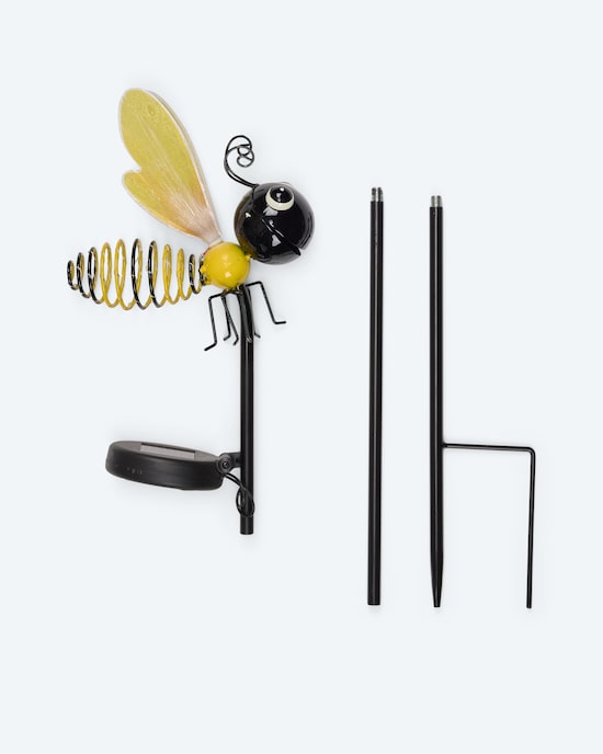 Produktabbildung für Solar Gartenstecker Tierchen