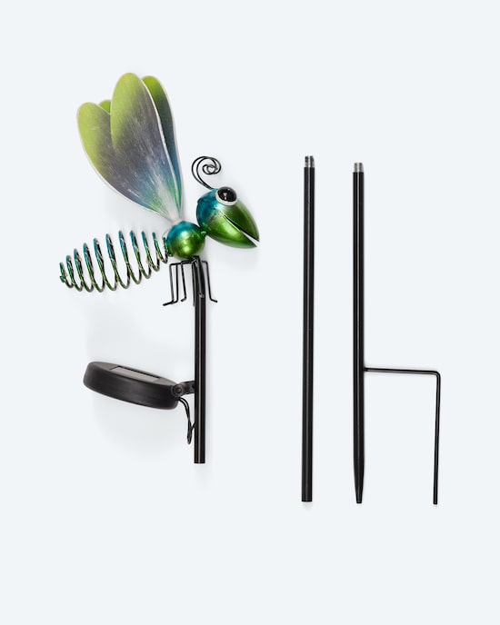 Produktabbildung für Solar Gartenstecker Tierchen