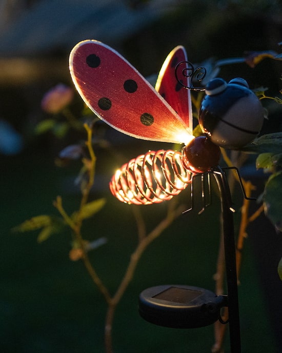 Produktabbildung für Solar Gartenstecker Tierchen