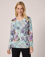 Produktabbildung für Classic Pullover "Rosen und Ketten"