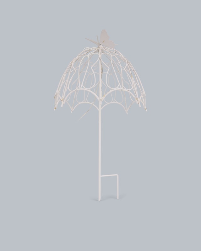 LED-Outdoor-Gartenstecker "Schirm"