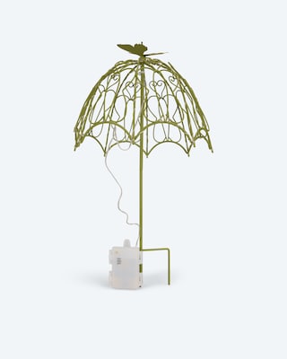 Produktabbildung 2 für LED-Outdoor-Gartenstecker "Schirm"