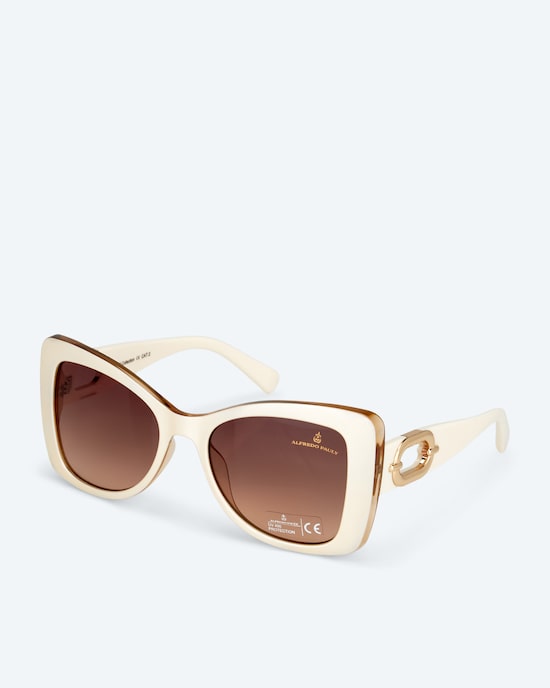 Produktabbildung für Sonnenbrille mit Metall-Deko