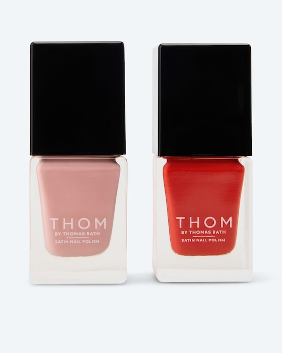 Produktabbildung für Satin Nail Polish Duo