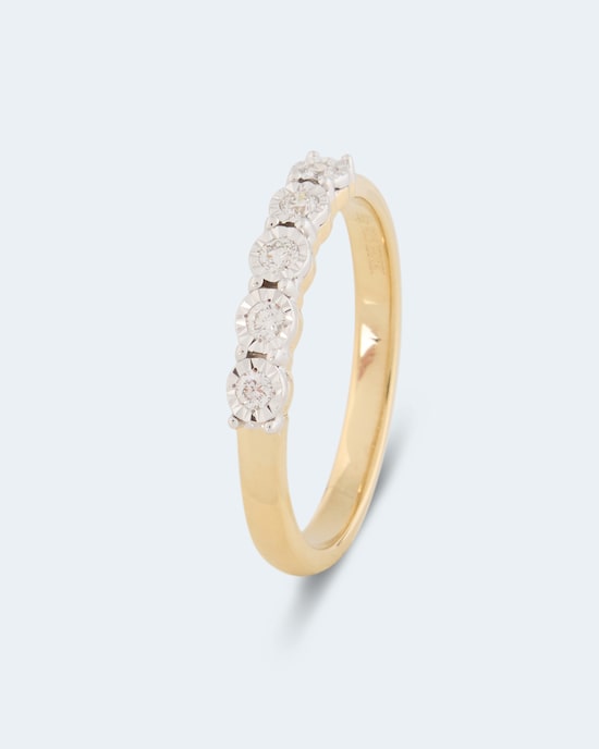 Produktabbildung für Brillantring 0,12 ct