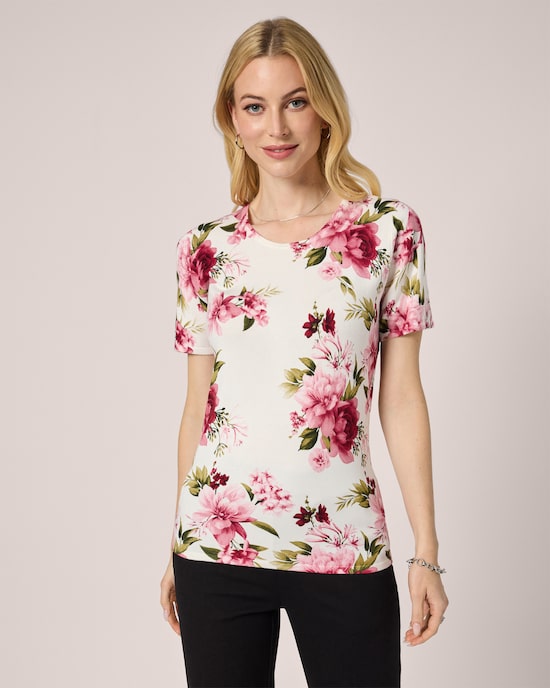 Produktabbildung für Classic Pullover "Rosen"