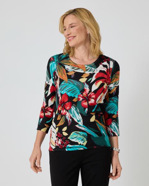 Produktabbildung für Classic Pullover "Tropical"