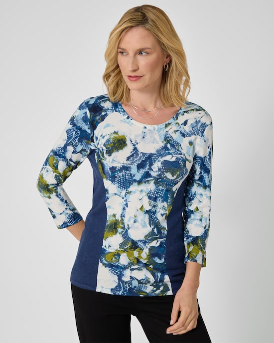 Produktabbildung für Classic Pullover im Fantasiedesign