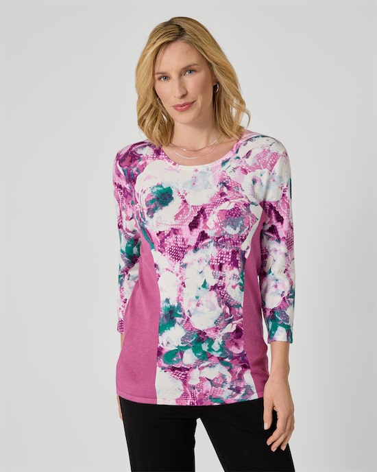 Produktabbildung für Classic Pullover im Fantasiedesign