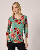 Produktabbildung für Classic Pullover "Rosenranken"