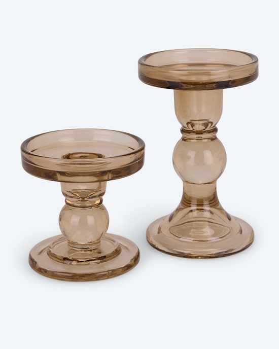 Produktabbildung für Kerzenständer-Set, 2tlg.