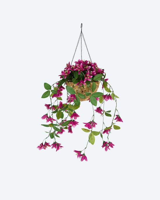 Produktabbildung für LED Blumenkorb zum Aufhängen
