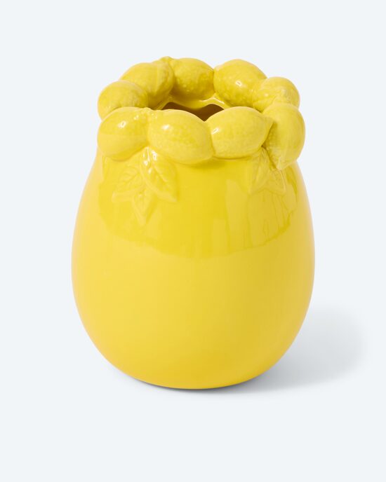 Produktabbildung für Zitronen-Keramikvase
