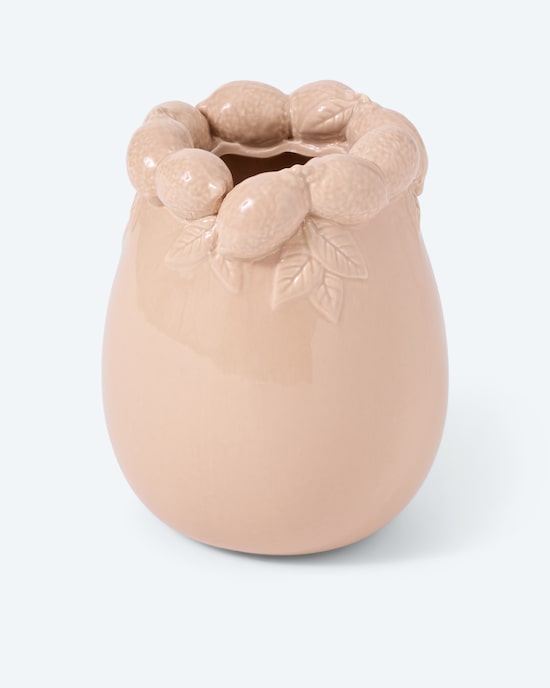 Produktabbildung für Zitronen-Keramikvase