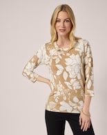 Produktabbildung für Classic Pullover Blumen
