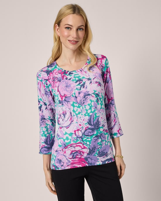 Produktabbildung für Classic Pullover Rosen