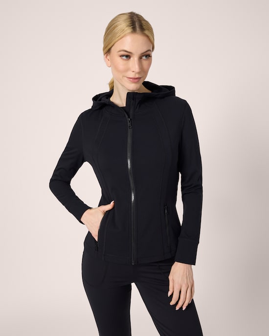 Produktabbildung für Yoga Jacke Modell "I am Powerful"