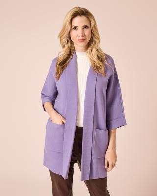 Produktabbildung 1 für Cosy Cardigan mit 3/4-Ärmeln