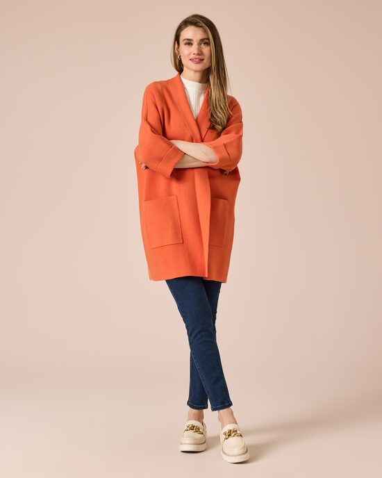 Produktabbildung für Cosy Cardigan mit 3/4-Ärmeln