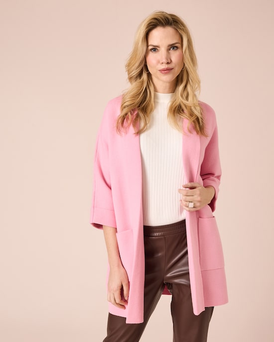 Produktabbildung für Cosy Cardigan mit 3/4-Ärmeln