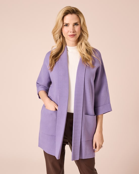Produktabbildung für Cosy Cardigan mit 3/4-Ärmeln