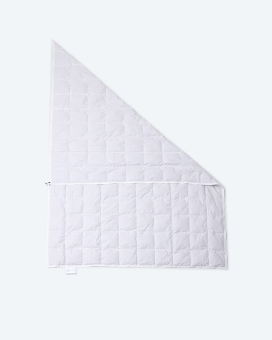 Produktabbildung für Eiderdaunendecke "Himmelsgöttin", leicht