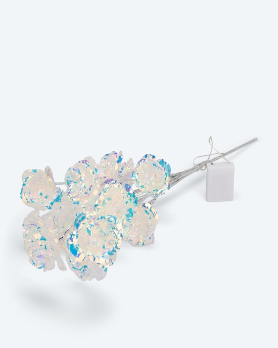 Produktabbildung für LED Leuchtzweig Regenbogenblumen