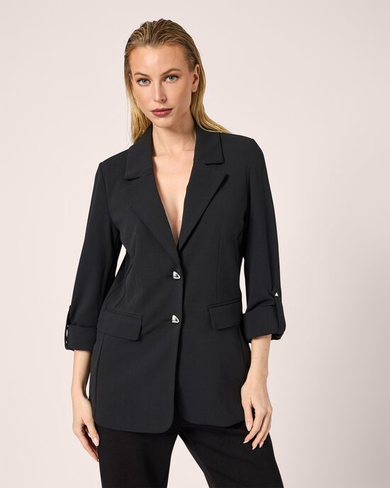 Produktabbildung für Blazer mit Krempelärmel